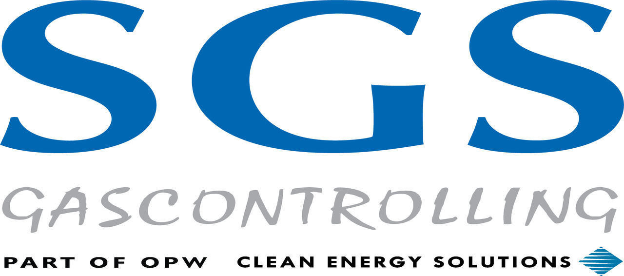 SGS Tagline Logo Blue